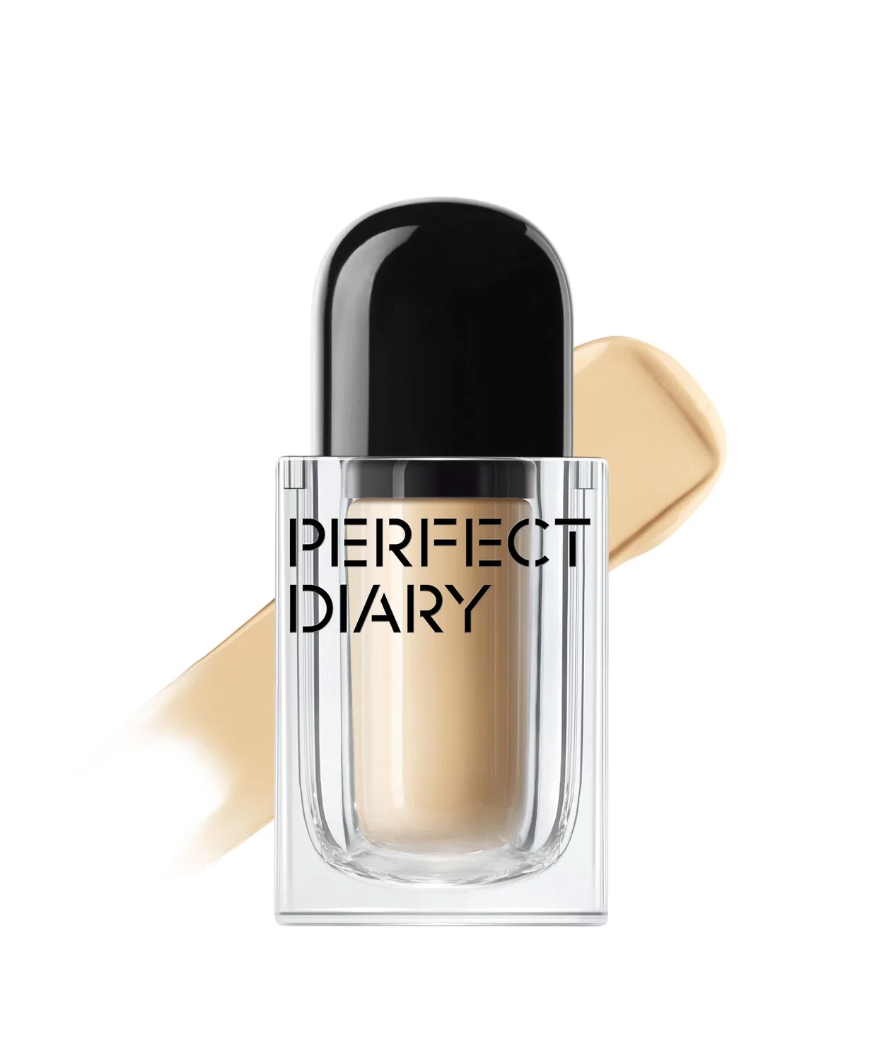 Крем-флюид для лица Perfect Diary Soft Moisture Essence Cream Foundation увлажняющий, 30 мл, цвет FREE