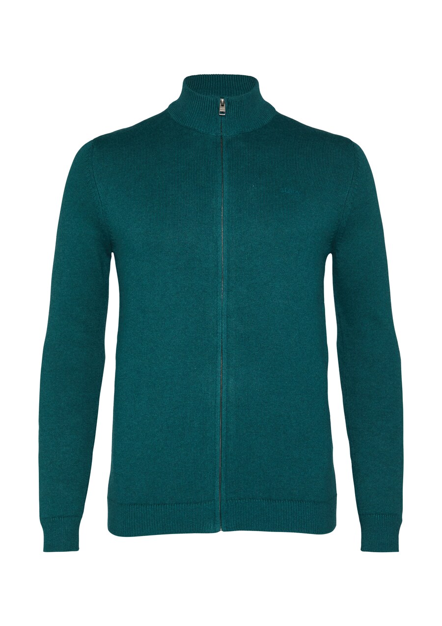 

Вязаный кардиган s.Oliver Knit Cardigan, синий