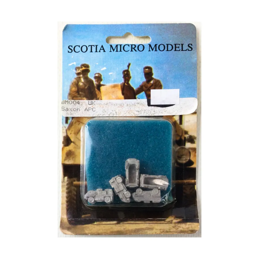 

Британский саксонский БТР, Modern Military Miniatures (1:285) (SimTac)