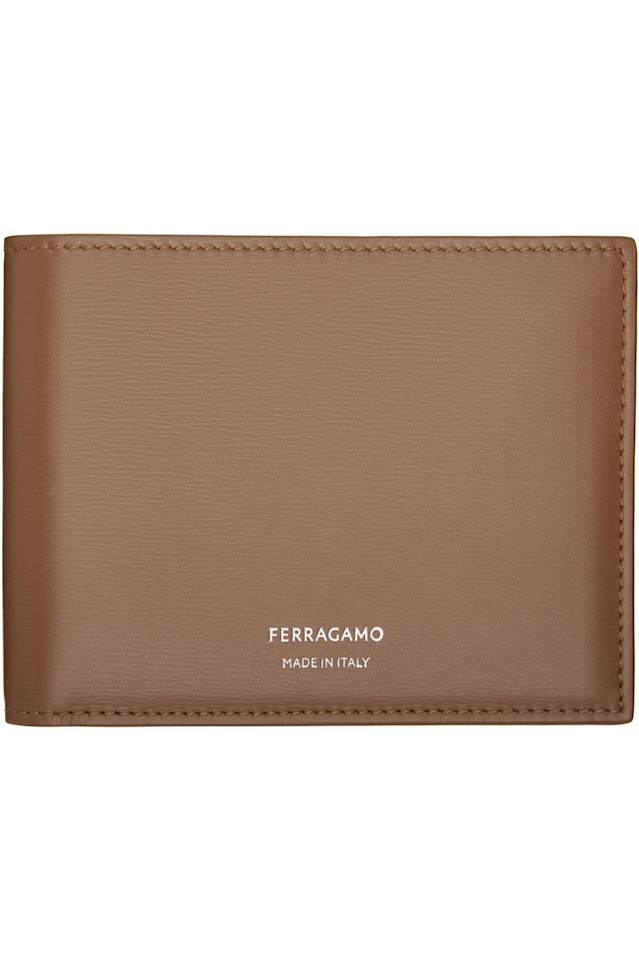 

Ferragamo Классический кошелек бежевого цвета