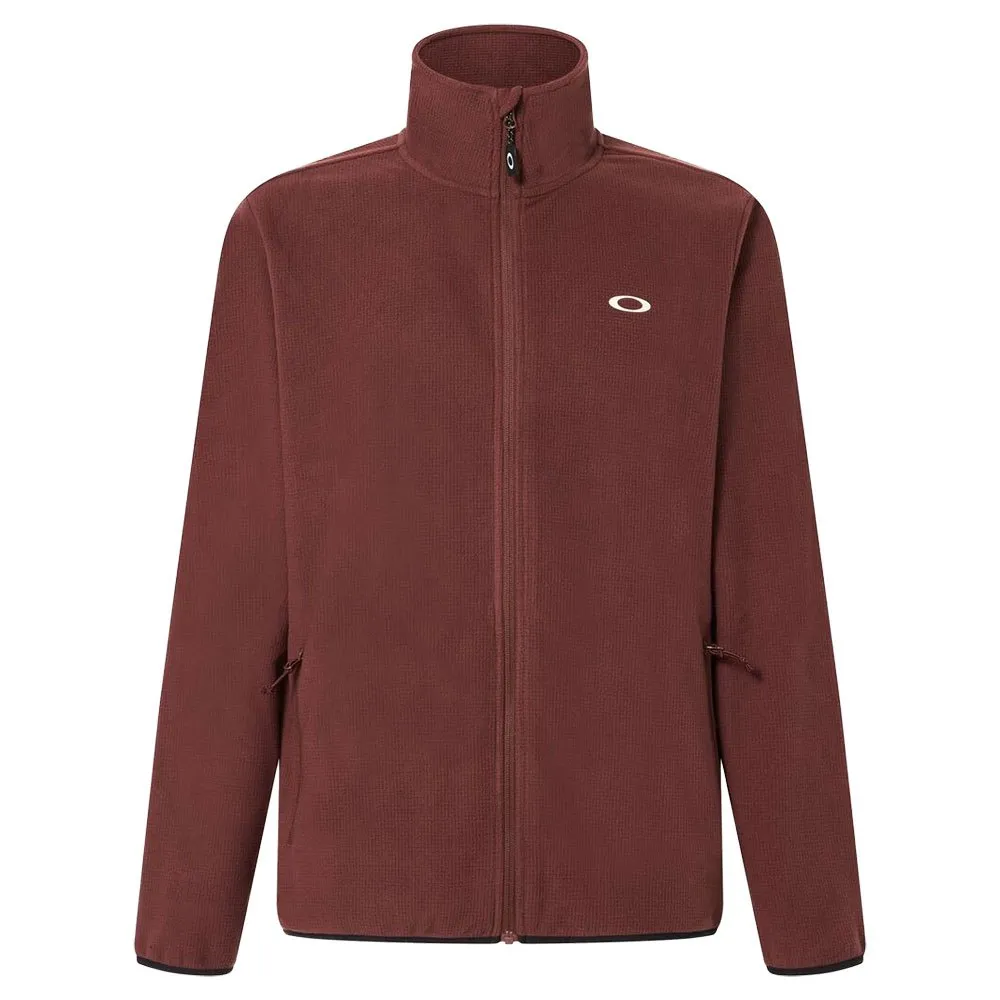 

Толстовка Oakley Alpine full zip, красный