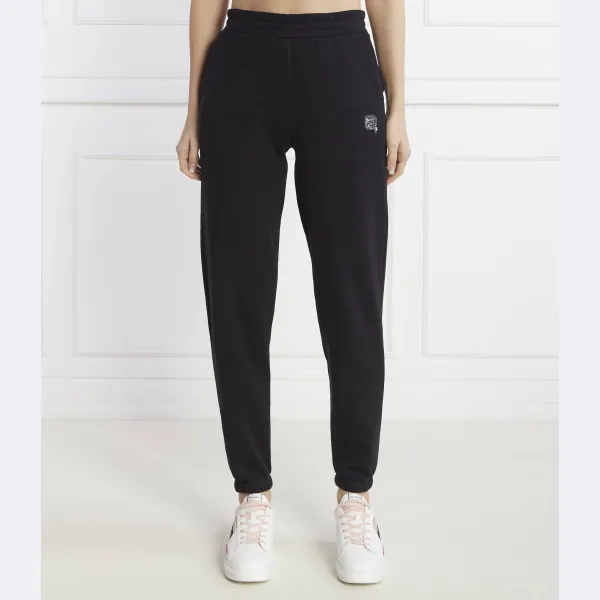 

Спортивные брюки стандартного кроя с блестками Ikonik 2.0 Karl Lagerfeld, черный