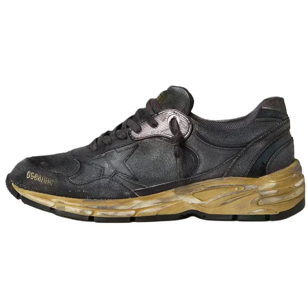 

Golden Goose Кроссовки Dad Star Low top Casual мужские черные