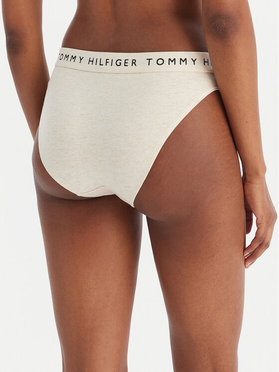 Классические женские трусы UW0UW06225 Tommy Hilfiger, экрю — фото 2