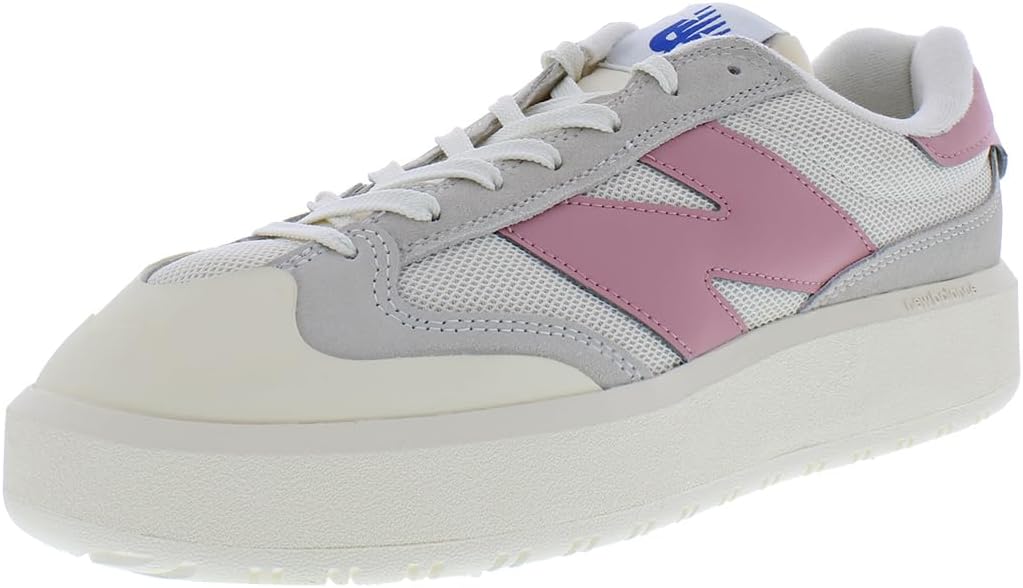 

Женские кроссовки New Balance CT302 Court, белый/розовый