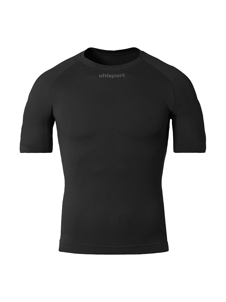 

Лонгслив uhlsport Shortsleeve Performance Pro, черный