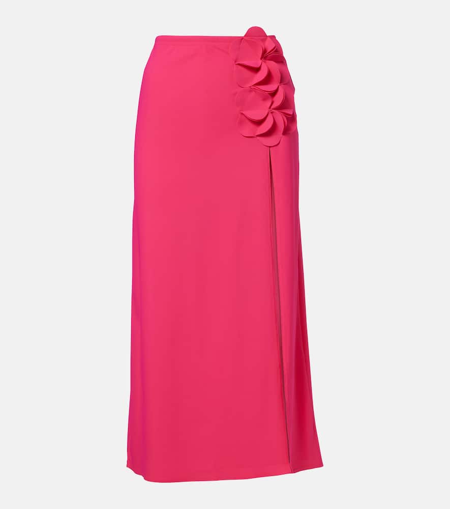 

Топ с цветочными аппликациями Tess Karla Colletto, Rose