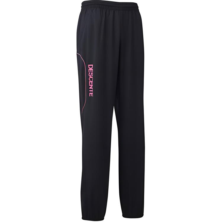 

Повседневные брюки Unisex DESCENTE, черный/розовый