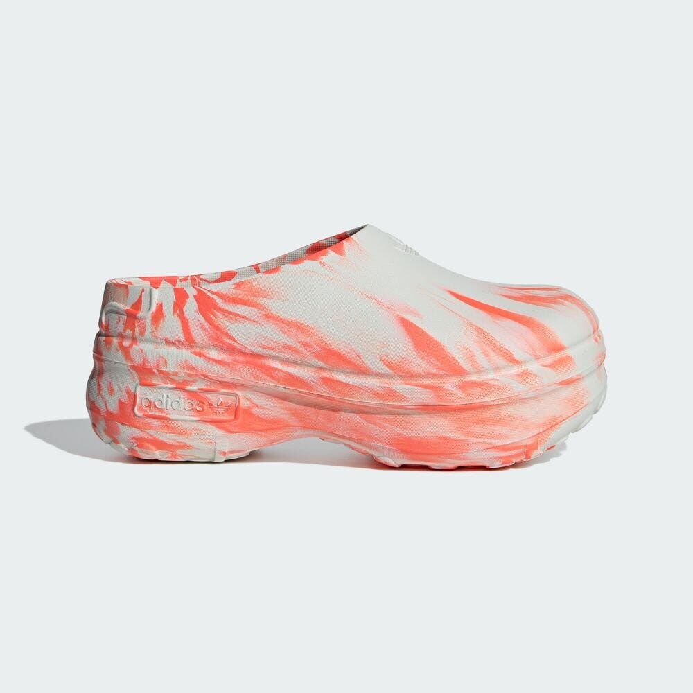 

Сандалии Adidas ADIFOM STAN SMITH MULE, цвет Ivory/Solar Red/Solar Red
