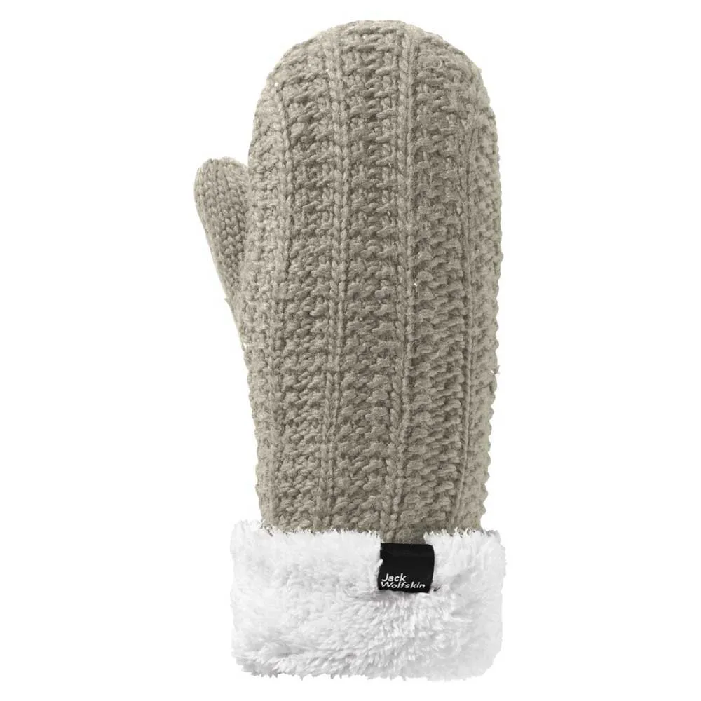 

Перчатки Jack Wolfskin Highloft Knit, серый