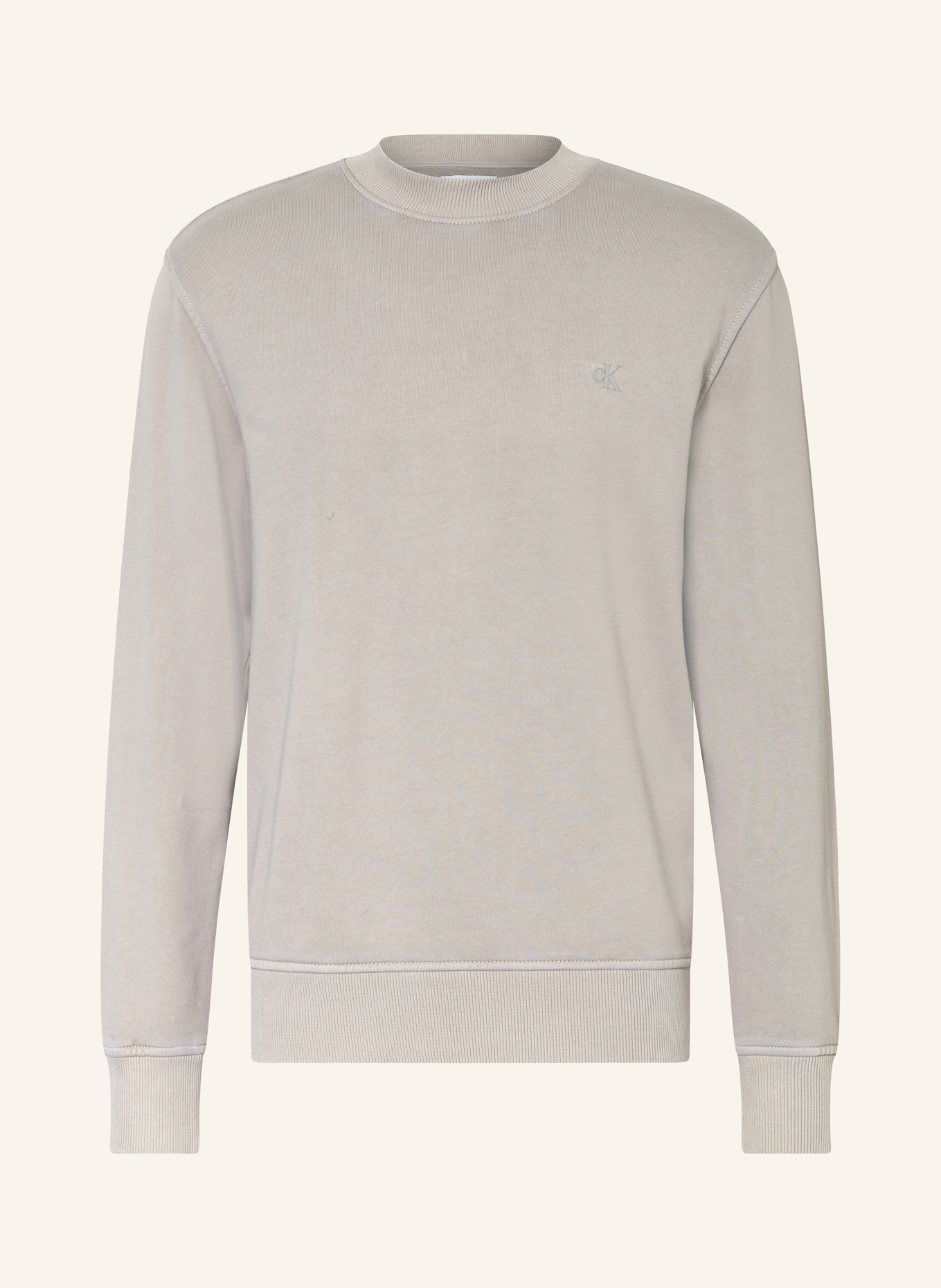 

Толстовка Calvin Klein Jeans, серый