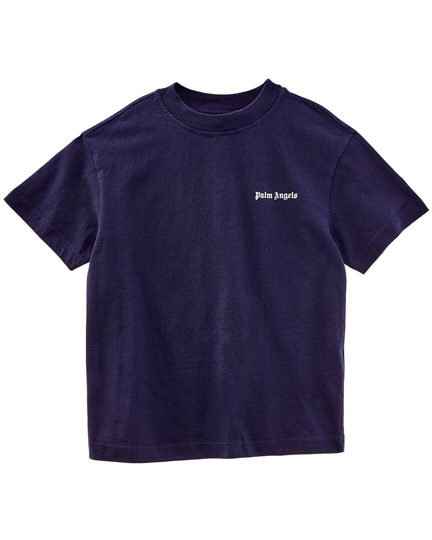 

Футболка с логотипом Palm Angels, синий