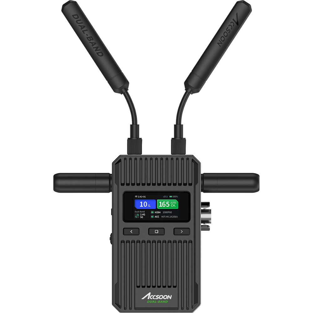 

Беспроводной видеоресивер Accsoon CineView 2 SDI/HDMI