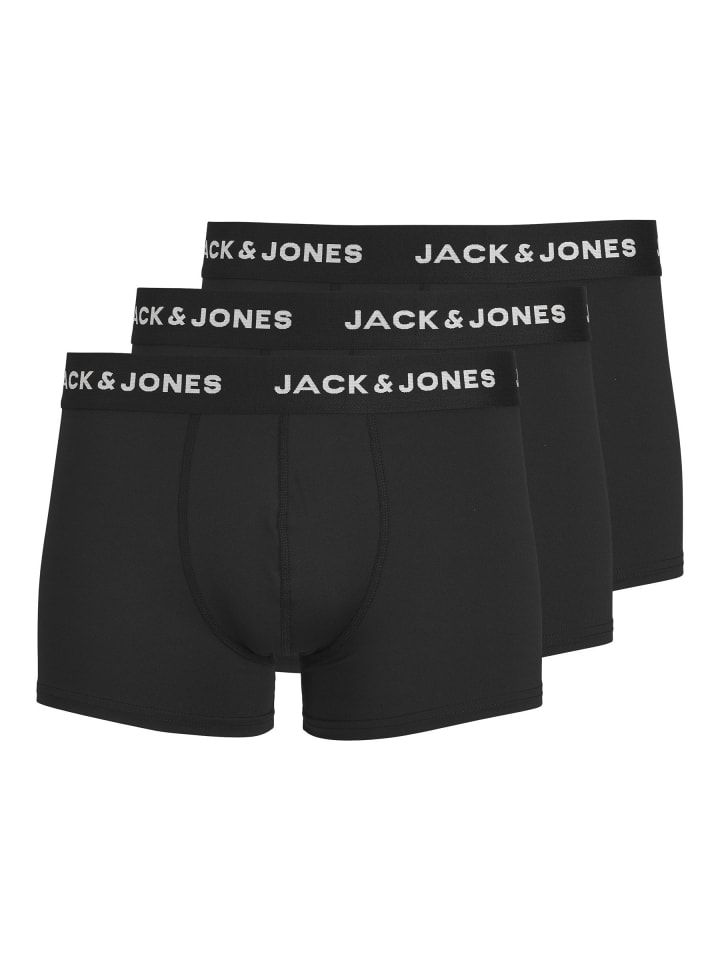 

Боксеры Jack & Jones, черный