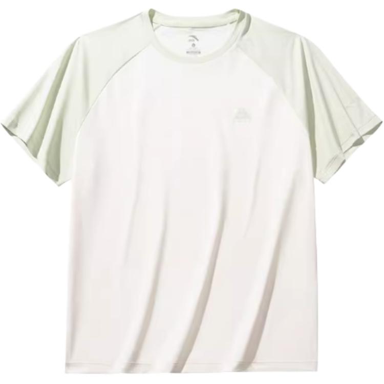 

ANTA Женская футболка Outdoor Series Youn Grass Green/Warm Jade White, Белый, ANTA Женская футболка Outdoor Series Youn Grass Green/Warm Jade White