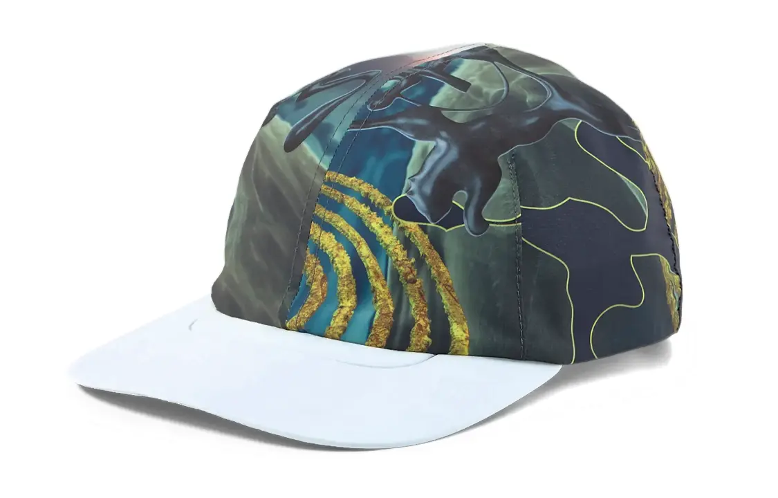 

Кепка унисекс Puma, Green/Blue