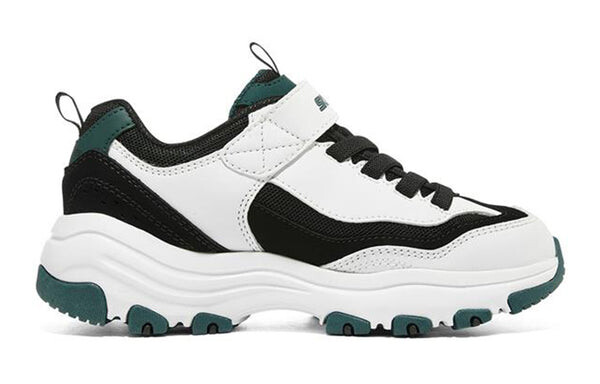 Кроссовки i-conik 'white green' Skechers, белый — фото 2