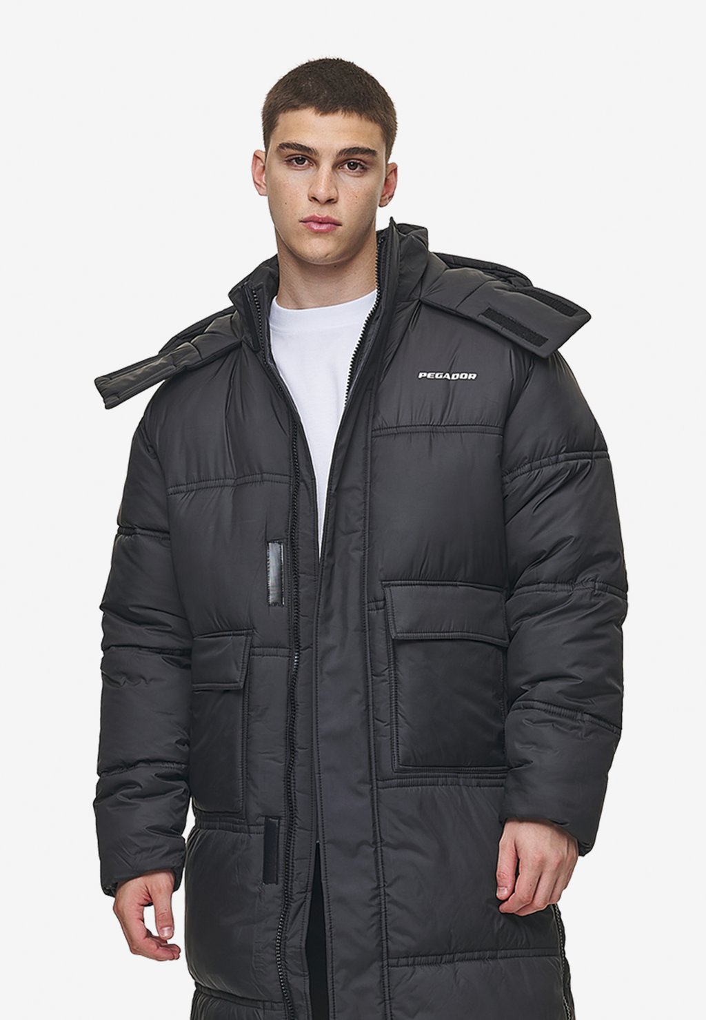 

Зимнее пальто WATINO PUFFER Pegador, черный