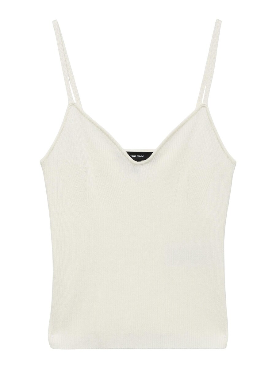 

Вязаный топ VERO MODA Knitted Top VMWILLOW, цвет pearl white