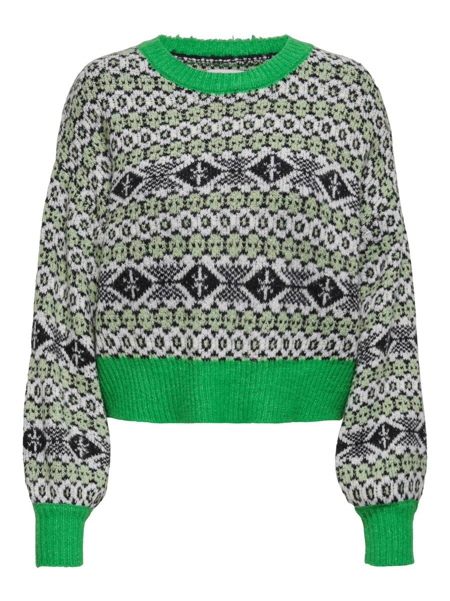 

Свитер ONLY DEA, цвет Green/Reed