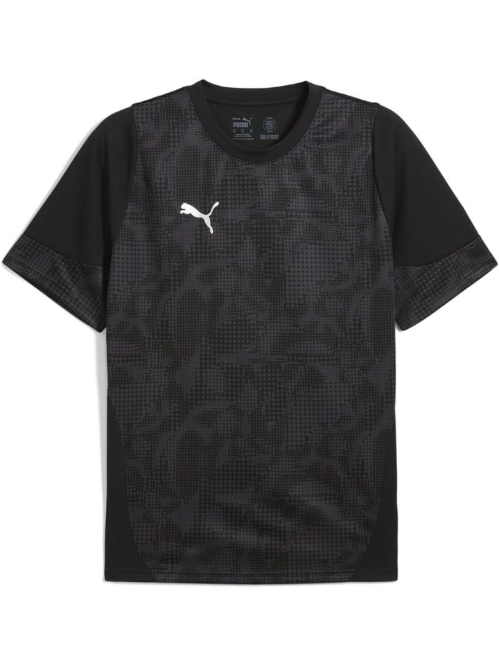 

Спортивная футболка TeamCUP Training Jersey черного цвета Puma