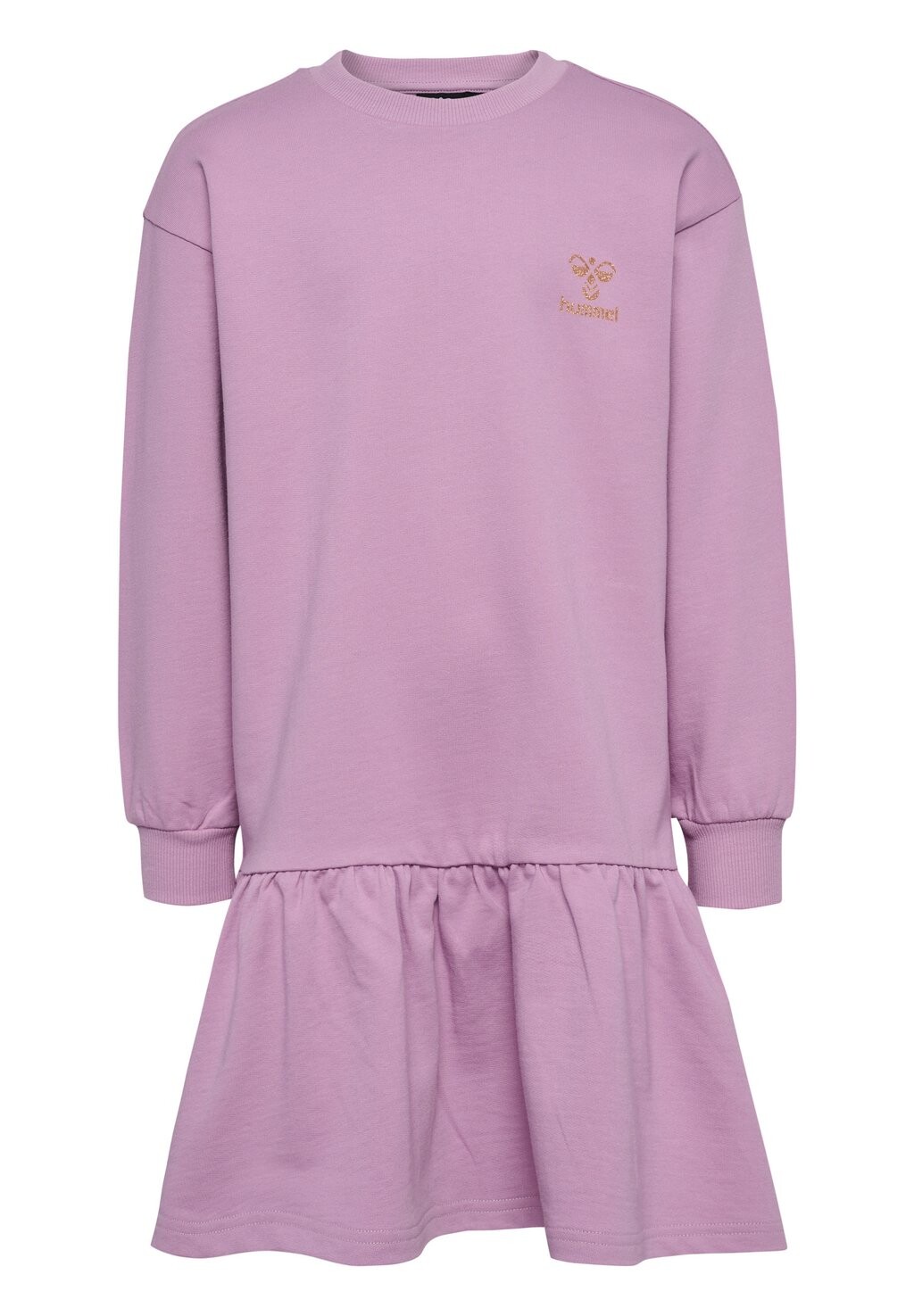 

Повседневное платье HMLHELLA L/S Hummel, цвет lavender herb