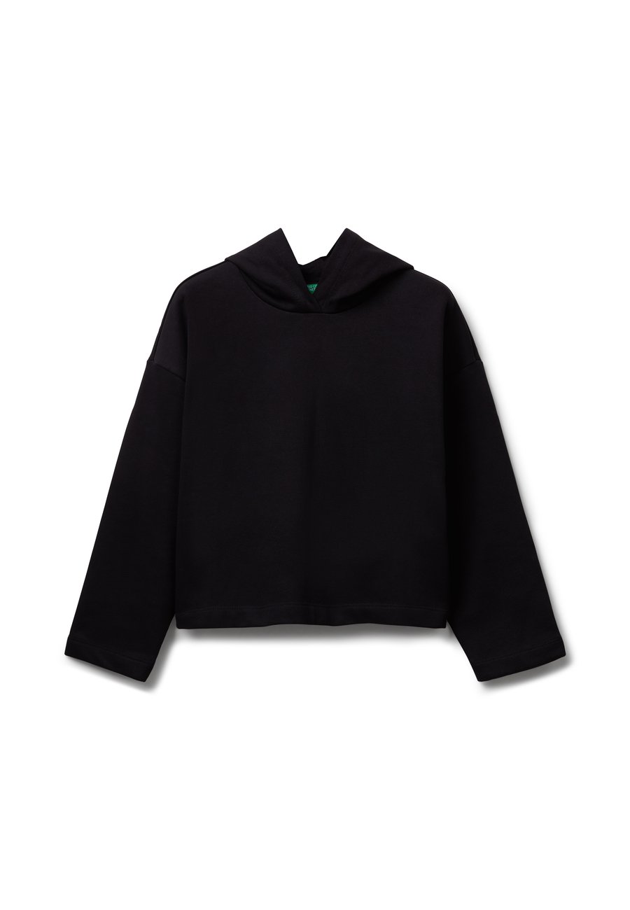 

Худи United Colors of Benetton WITH SLOGAN, Black