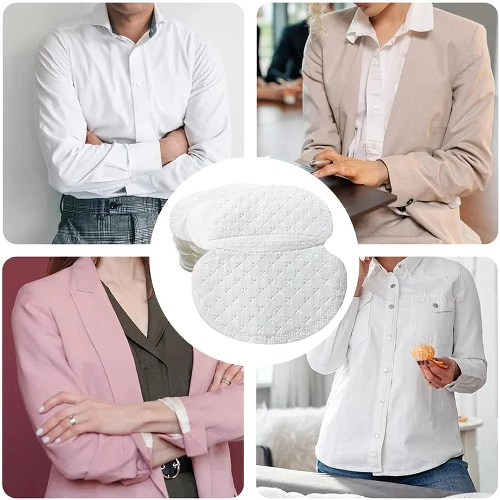 Дезодорант-подкладка подмышечная одноразовая Softnesth, 100 шт, белый — фото 3