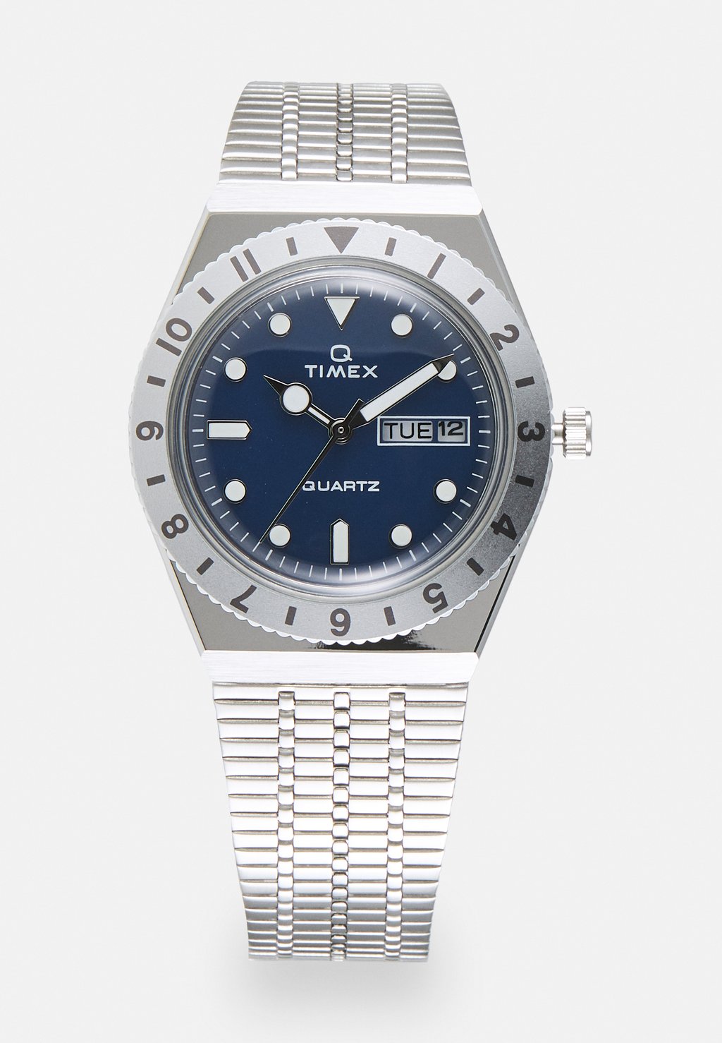 

Часы Timex, серебристый