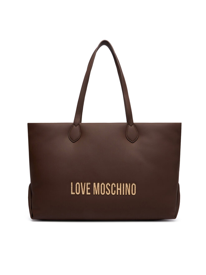 

Сумка-шоппер LOVE MOSCHINO JC4395PP0NKD031A, коричневый