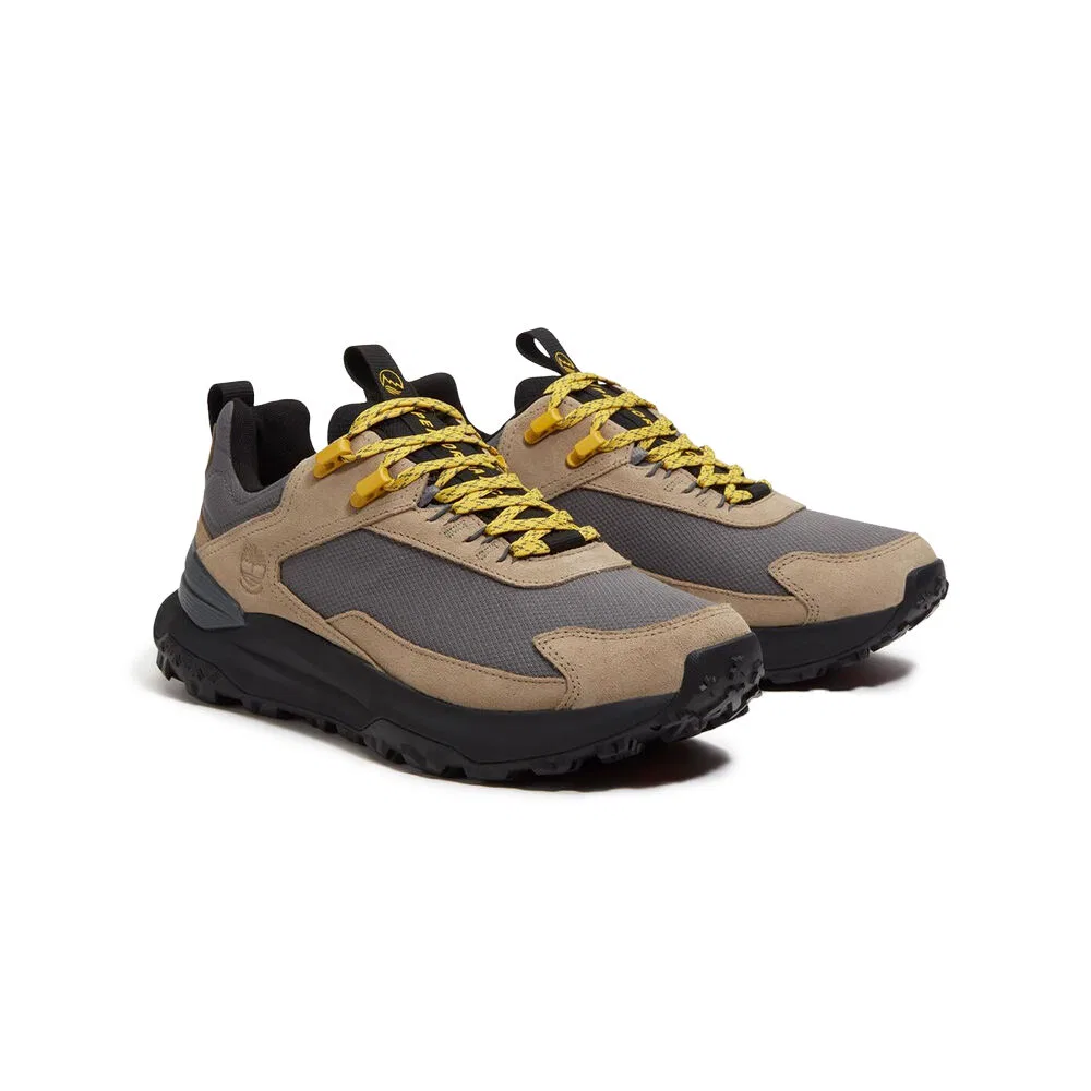 Мужские бежевые водонепроницаемые низкие кеды Motion Access от Timberland