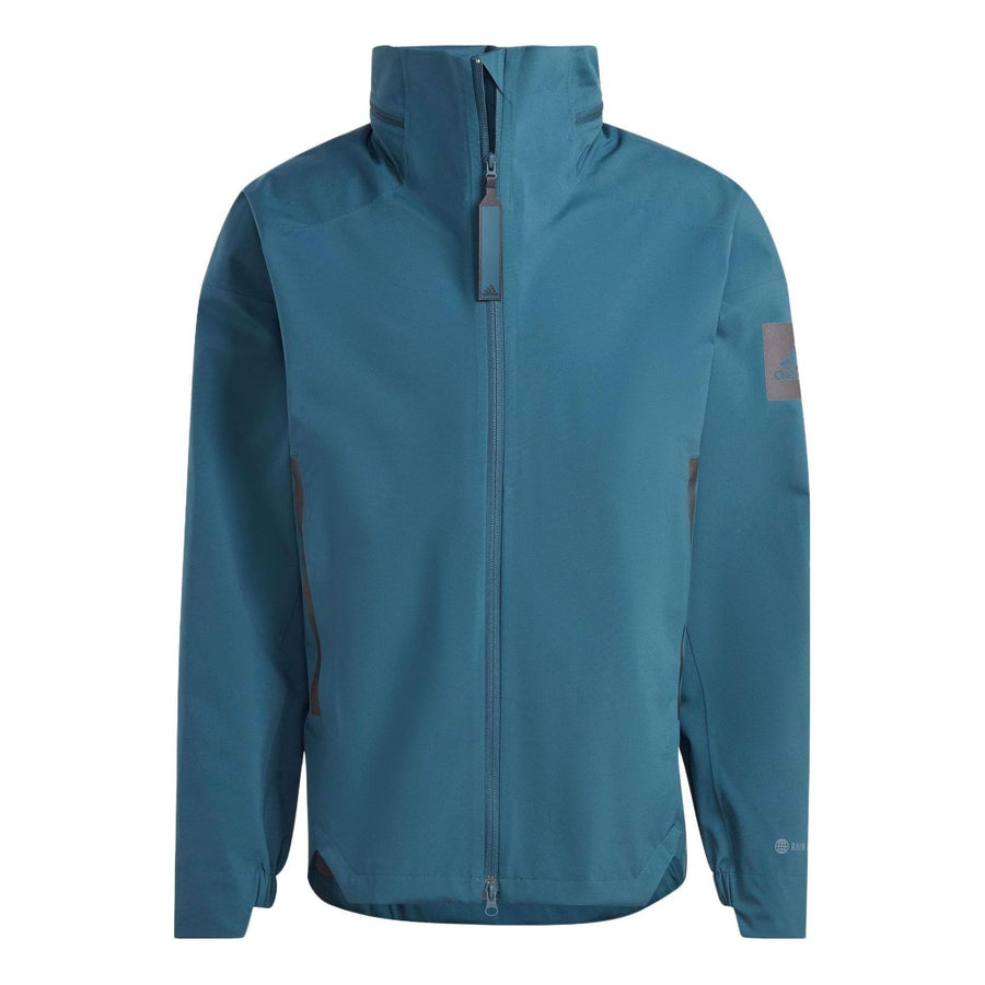 

Куртка adidas Myshelter RAIN.RDY Jacket 'Turquoise', синий