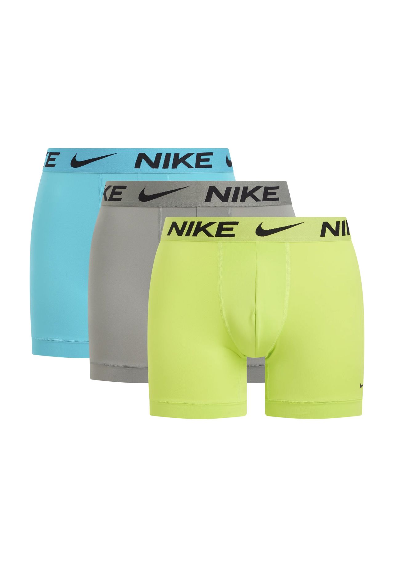 

Мужские брюки Essential Micro Pants (3 шт) с поясом с логотипом NIKE, цвет 739 Grey/ Lime