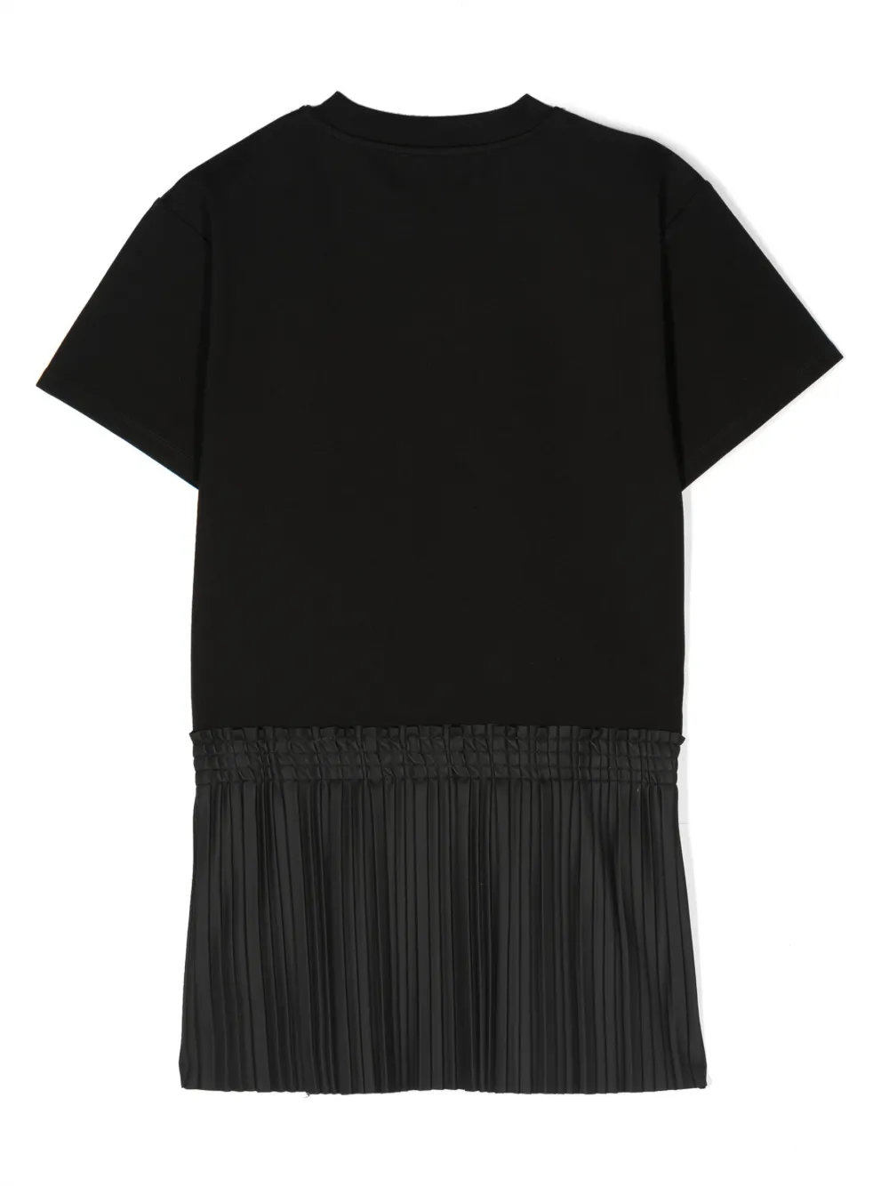 Платье-футболка с нашивкой-логотипом Dkny Kids, черный — фото 2