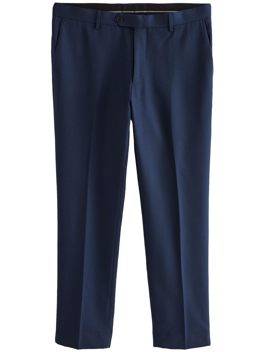 

Узкие брюки со складками Next, темно-синий