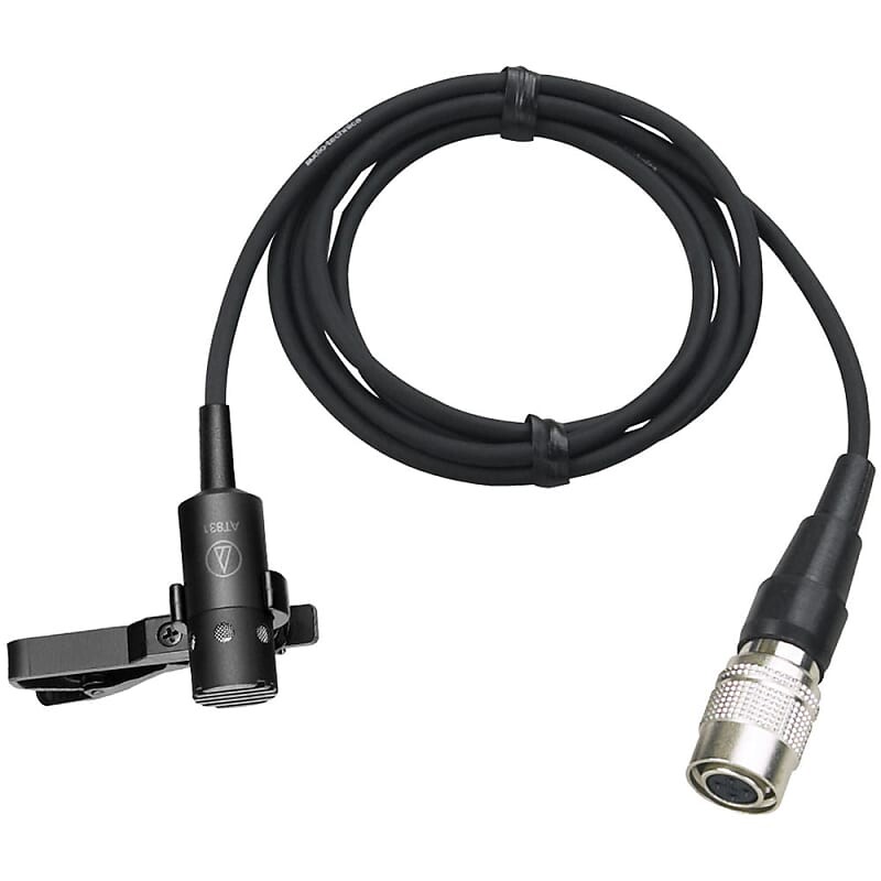 

Конденсаторный петличный микрофон Audio-Technica AT831CW Mini Condenser Lavalier Microphone