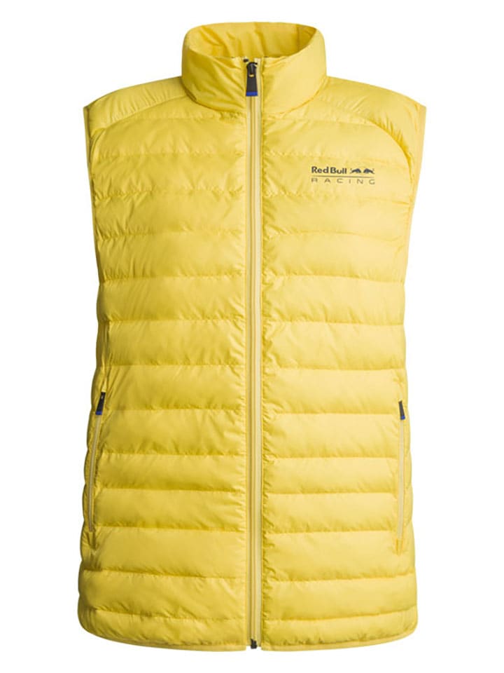 

Pepe Jeans Стеганый жилет желтого цвета