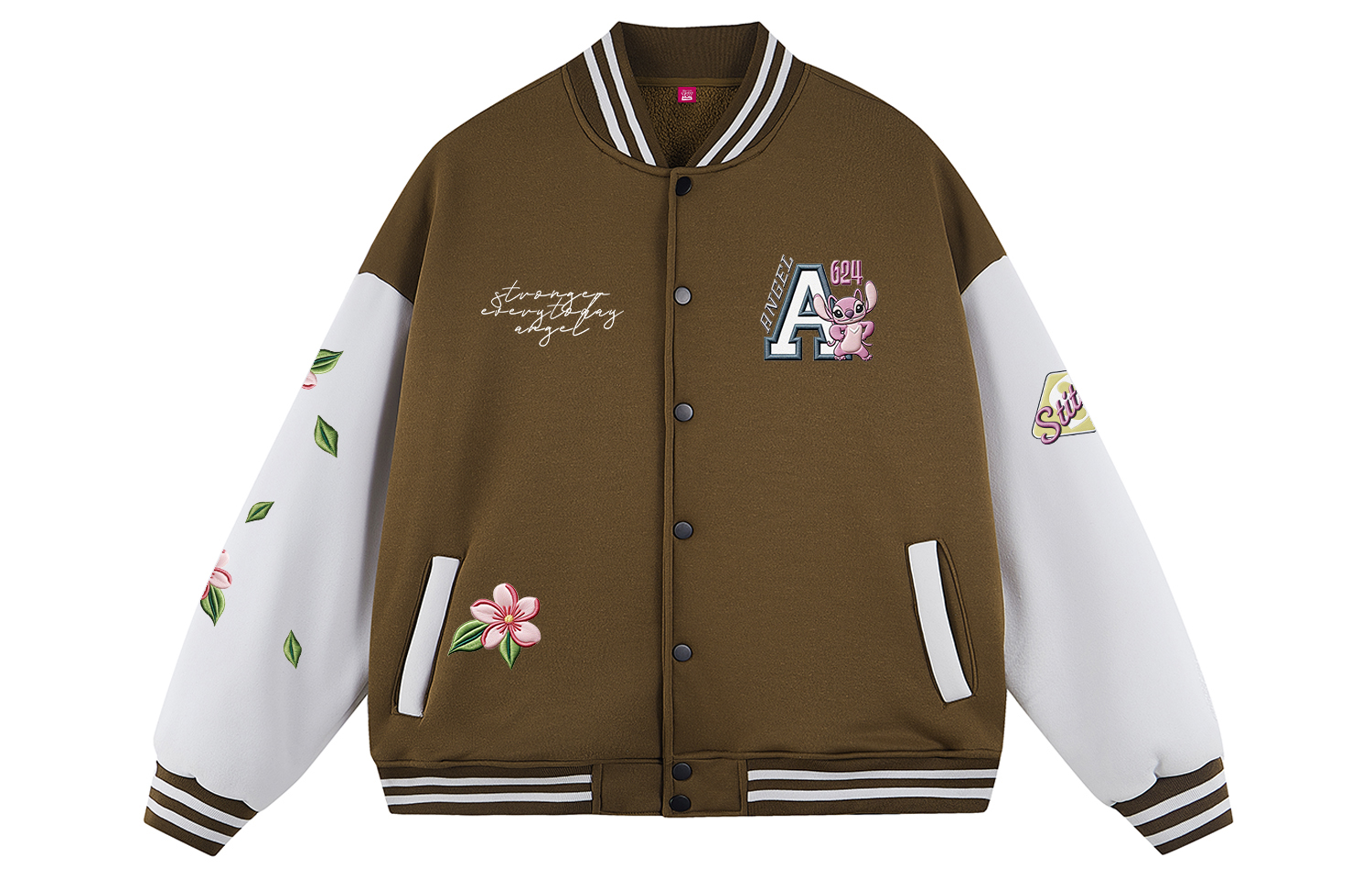 

Disney Куртка Unisex, Coffee (Thickened Fleece-Lined)