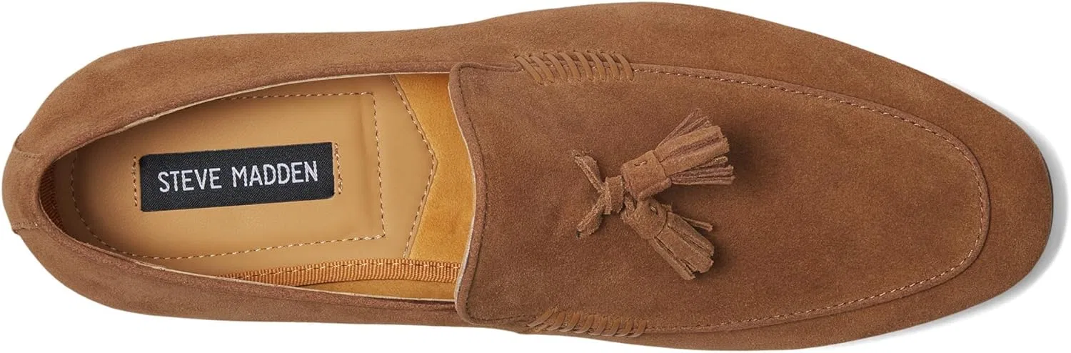 Мужские лоферы Steve Madden Ondre, Light Brown — фото 2