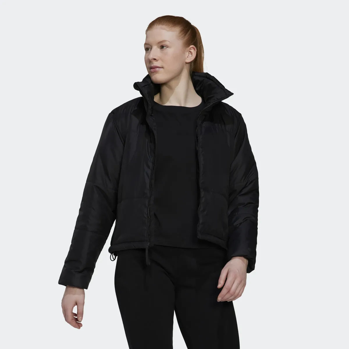 

Adidas Спортивная куртка для активного отдыха "BSC INSULATED" Adidas Sportswear, черный