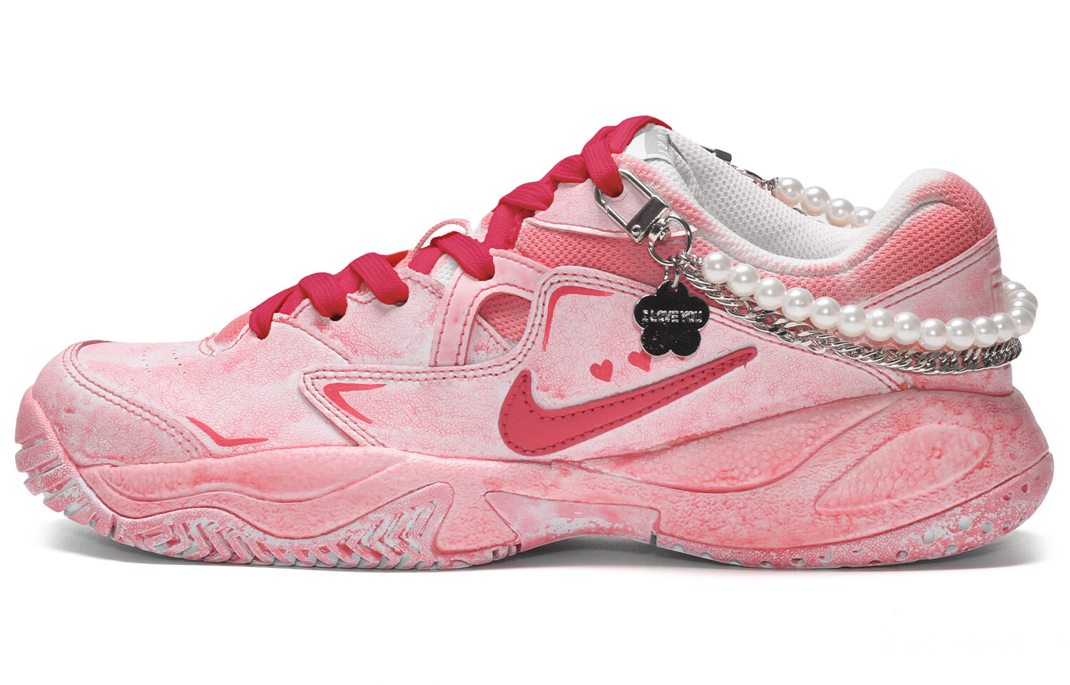 

Теннисные кроссовки Nike Court Lite 2 для женщин, Pink