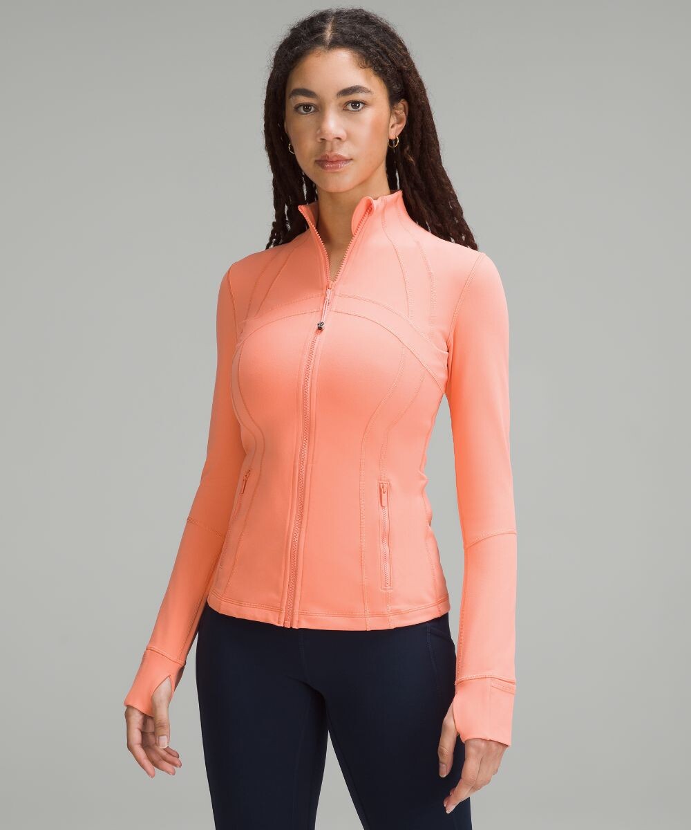 

Куртка Lululemon, коралловый