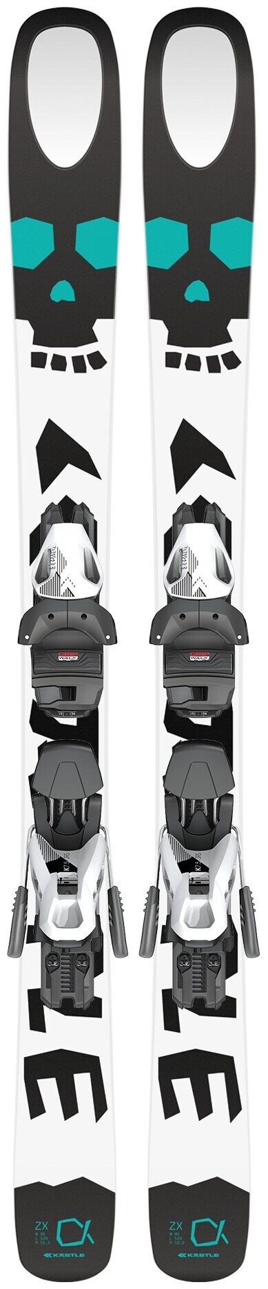 

Новые лыжи Kastle ZX Alpha 2026 года, длина 139 см, с креплениями K7.5 JRS GW