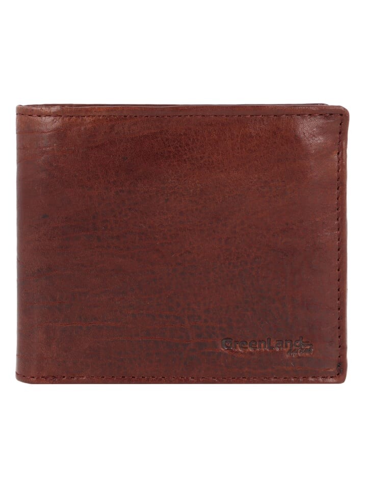 

Кошелек Greenland Nature, цвет dark/brown