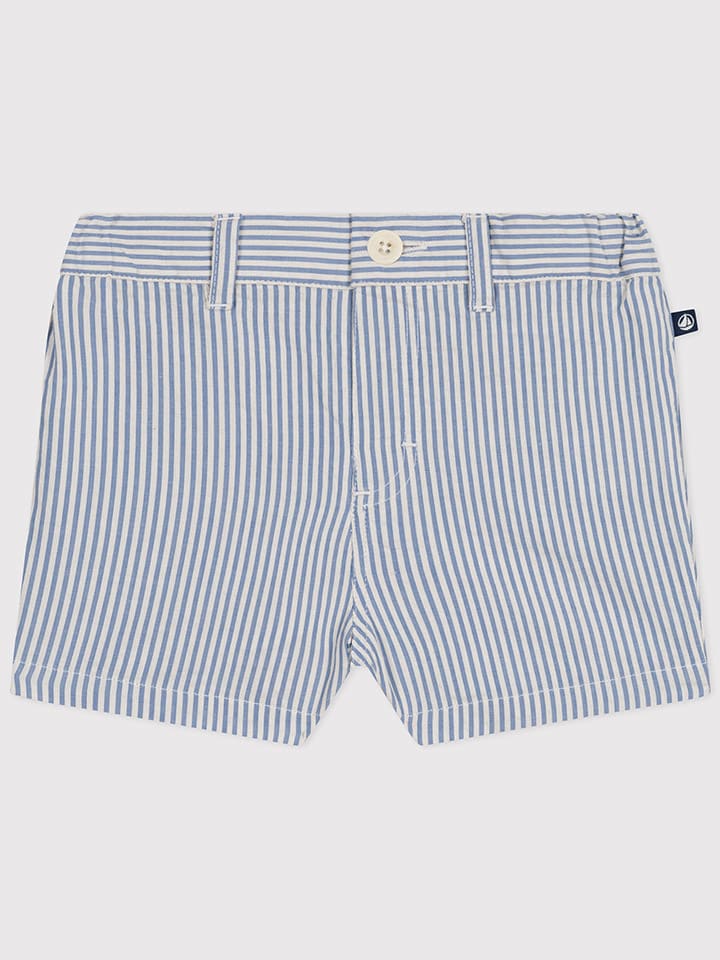

Шорты PETIT BATEAU, синий/белый