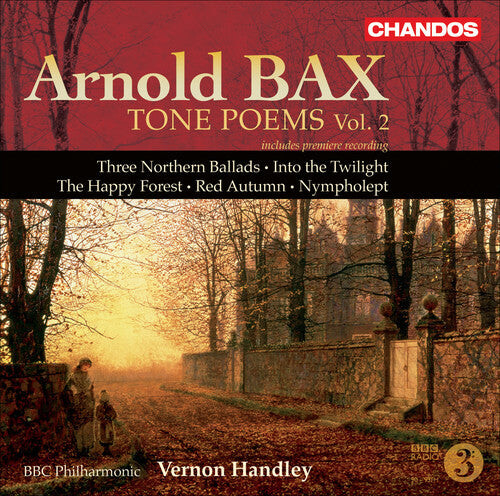 

CD диск Bax / BBC Philharmonic / Handley: Tone Poems 2