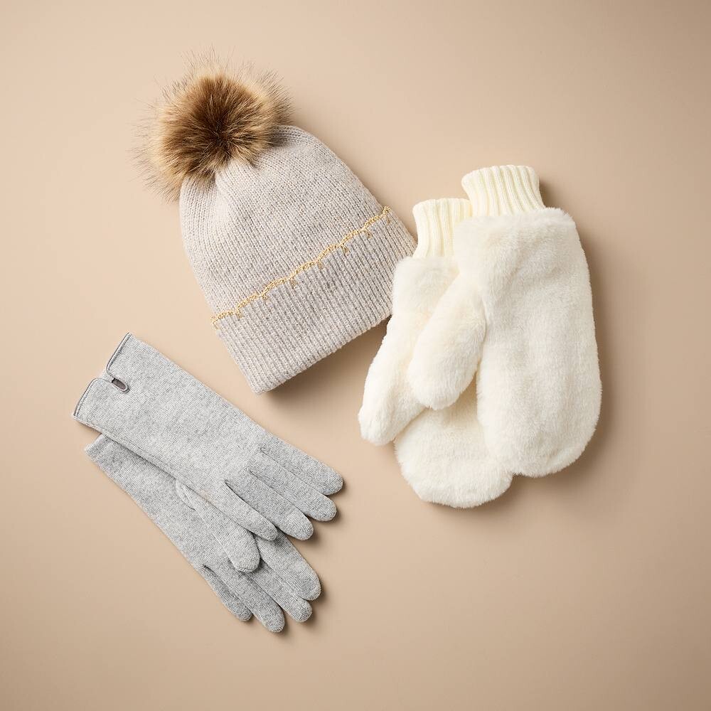 

Женские перчатки LC Lauren Conrad, цвет Light Gray