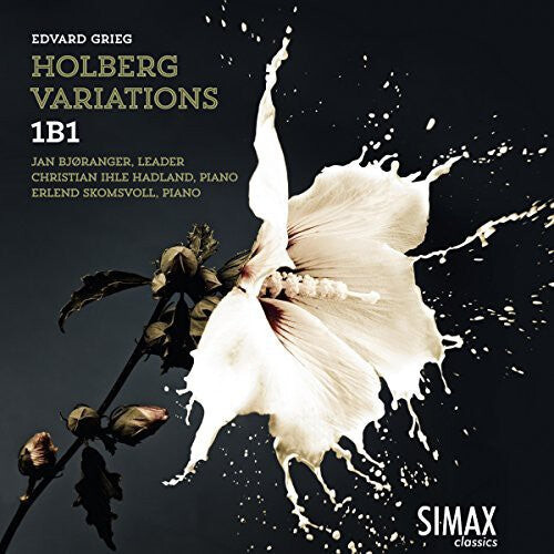 

CD диск Grieg / 1B1 / Skomsvoll / Bjoranger: Holberg Variations