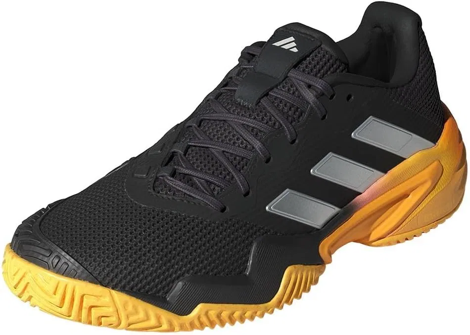 Кроссовки теннисные Adidas Barricade 13, Aurora Black/Zero Metallic/Spark