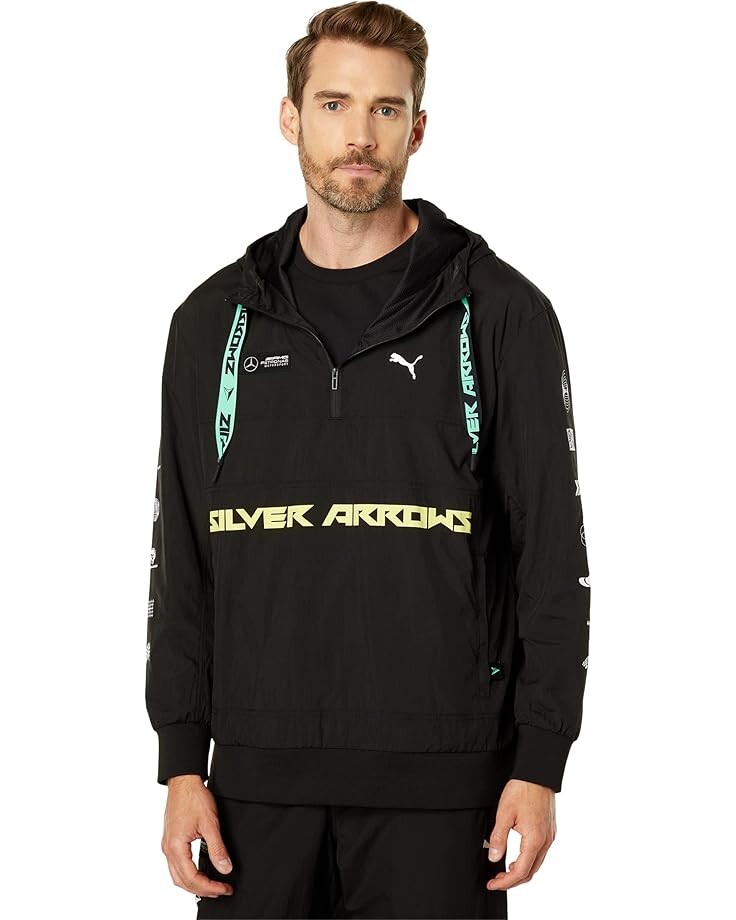 

Куртка PUMA MAPM Street Jacket, цвет Puma Black